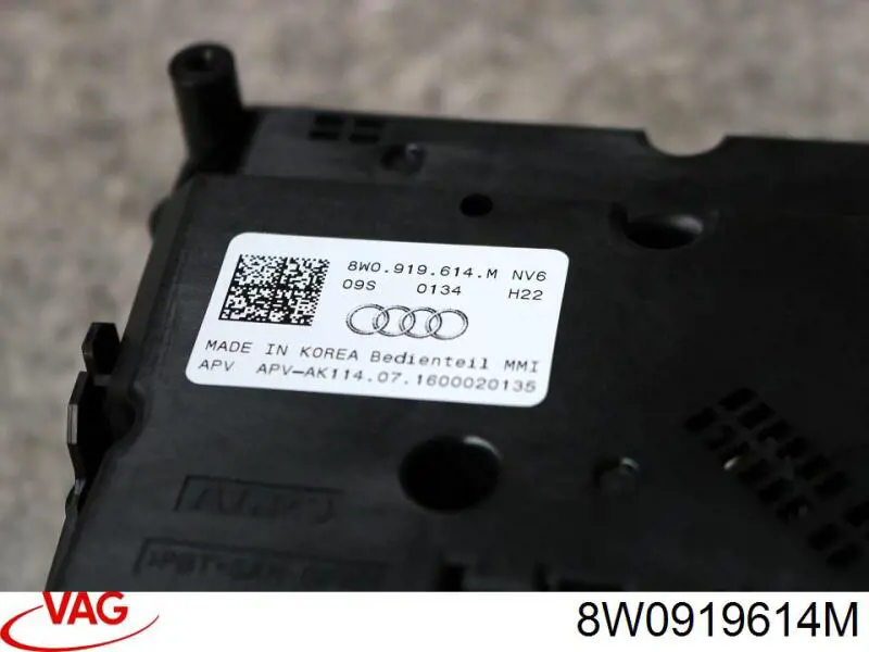  VAG 8W0919614M preço, a partir de 195,80 USD