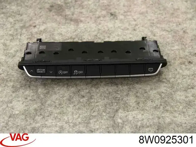 8W0925301 VAG Consola de painel de controlo central
