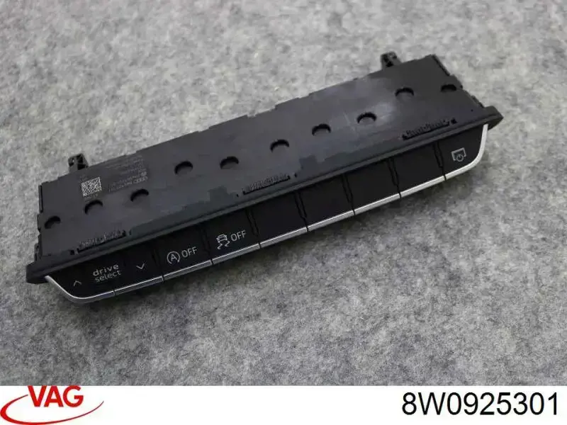 Consola de painel de controlo central VAG 8W0925301 preço, a partir de 54,48 USD