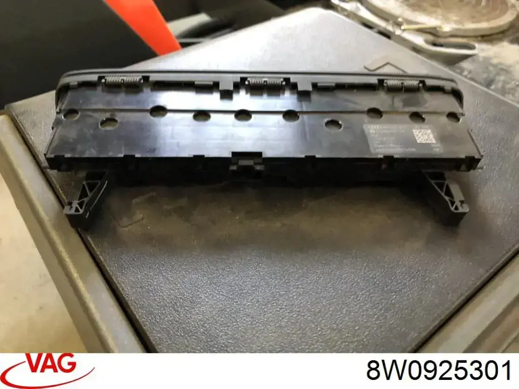 Consola de painel de controlo central 8W0925301 VAG