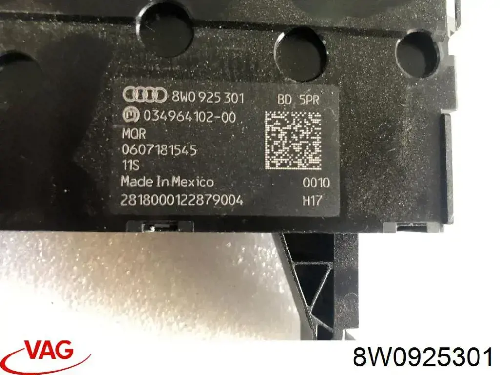 Compre 8W0925301 VAG Consola de painel de controlo central