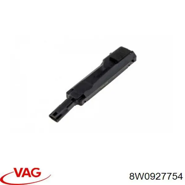 Compre 8W0927754 VAG Sensor de fechamento de portas (interruptor de fim de carreira)