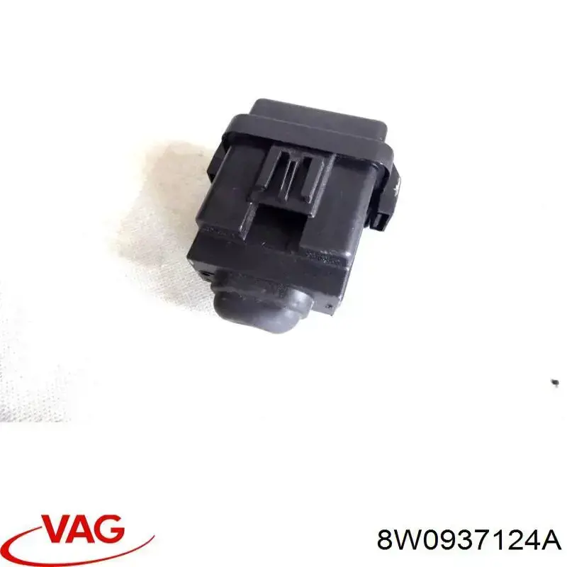 8W0937124A VAG Unidade de dispositivos de segurança