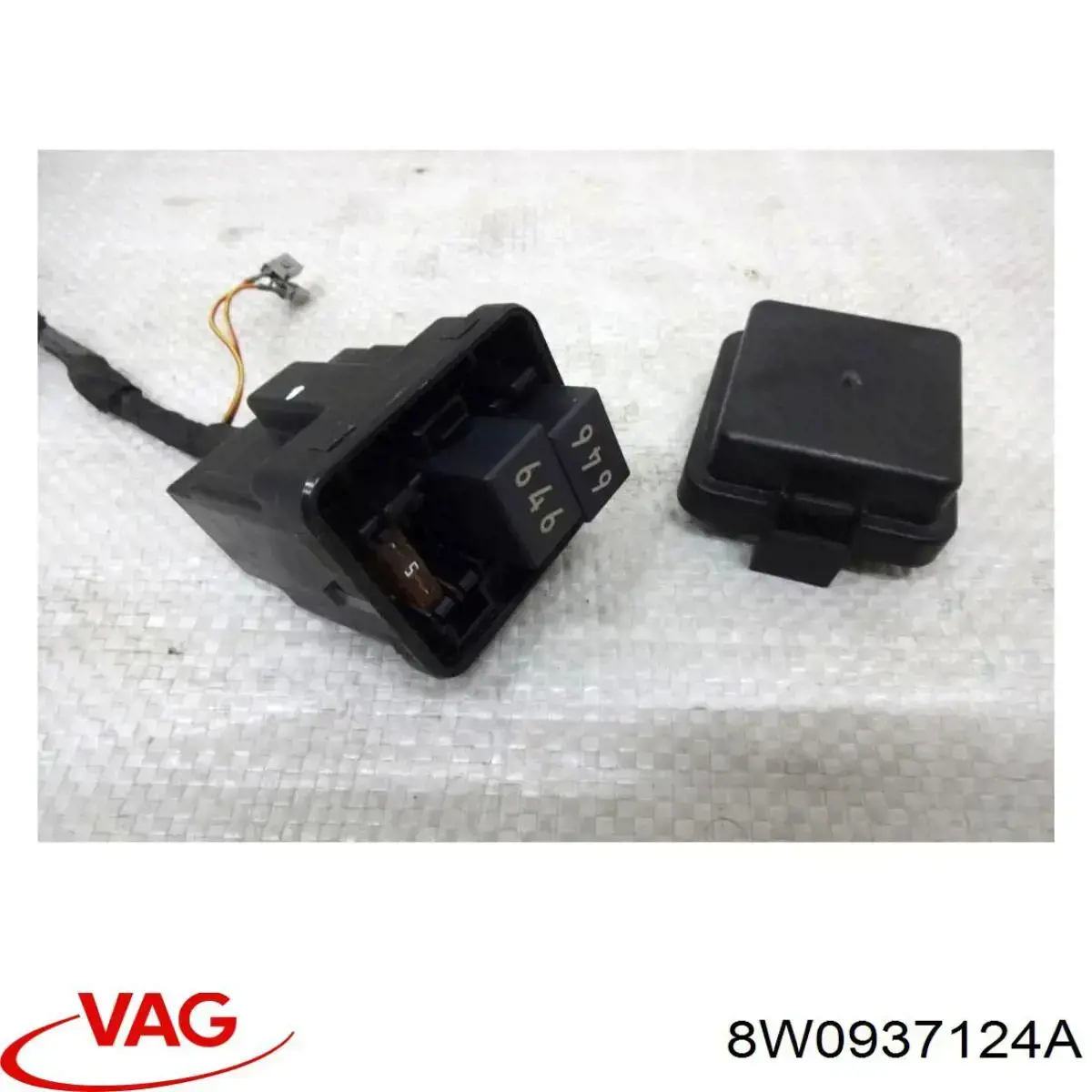 Unidade de dispositivos de segurança VAG 8W0937124A preço, a partir de 29,83 USD