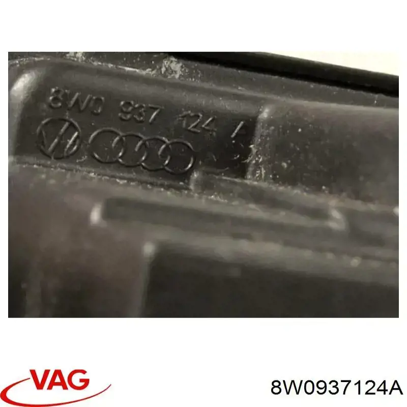 Compre 8W0937124A VAG Unidade de dispositivos de segurança
