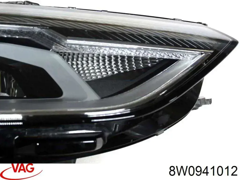 Luz direita VAG 8W0941012 preço, a partir de 914,15 USD