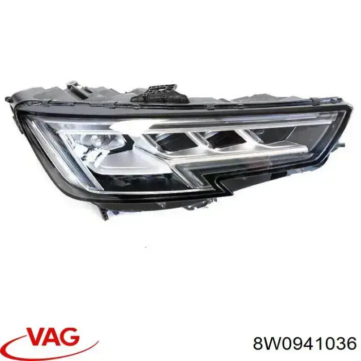 8W0941036 VAG Luz direita