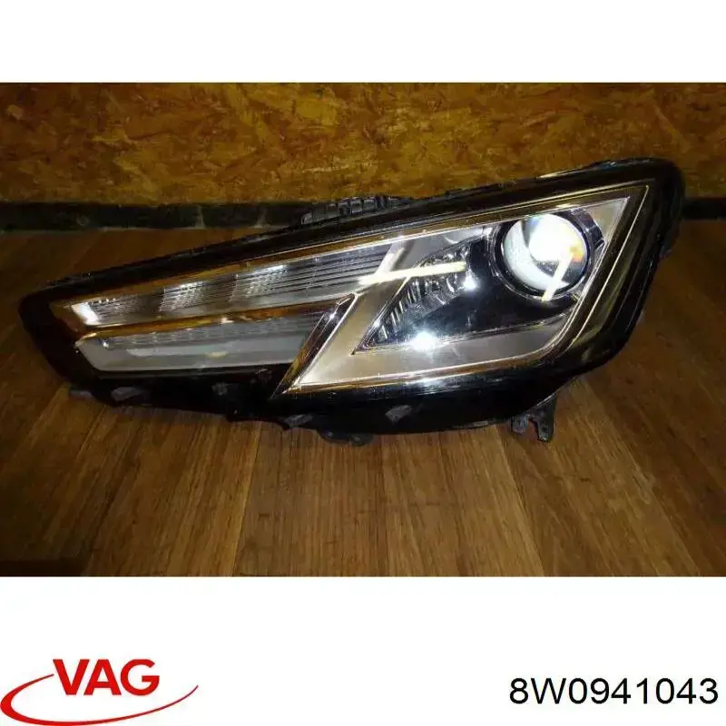 8W0941043 VAG Luz esquerda