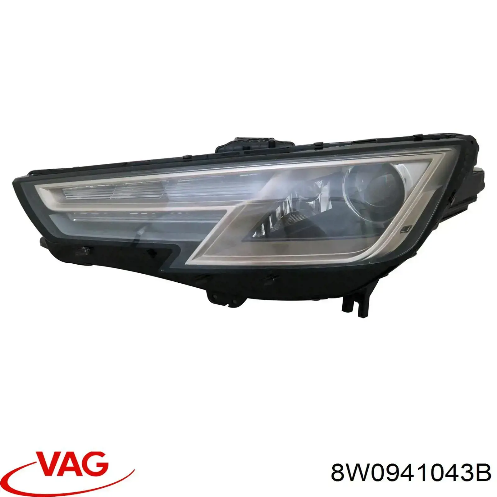 8W0941043B VAG Luz esquerda