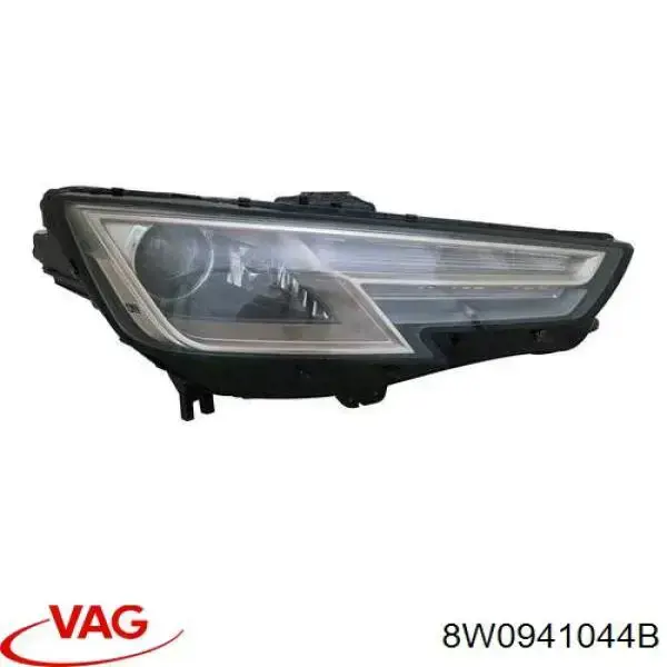 8W0941044B VAG Luz direita