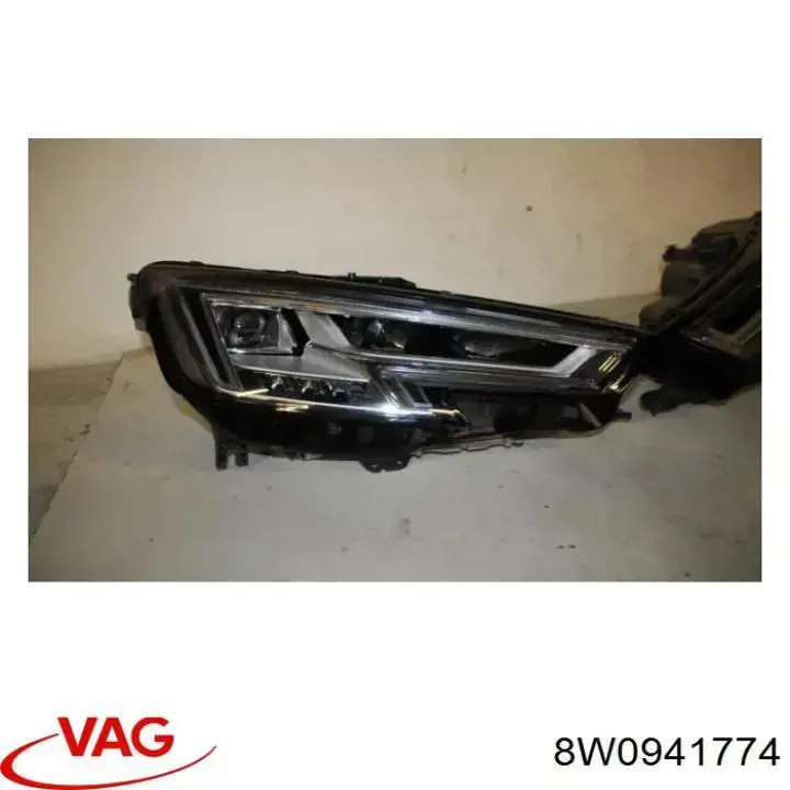 Luz direita VAG 8W0941774 preço, a partir de 2000,39 USD
