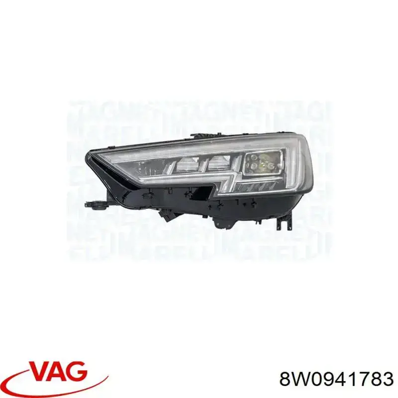 Luz esquerda VAG 8W0941783 preço, a partir de 879,41 USD