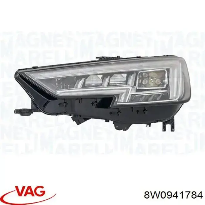 8W0941784 VAG Luz direita