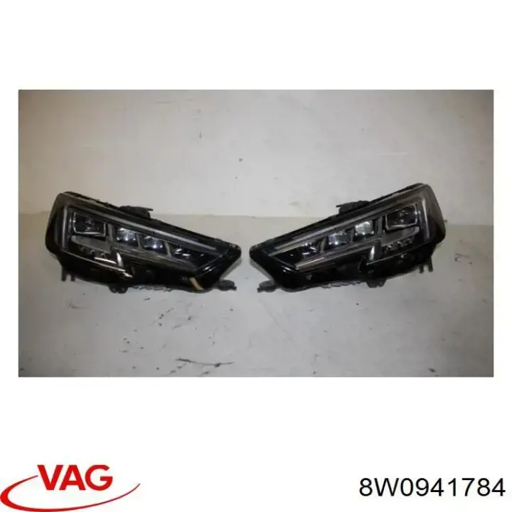 Luz direita VAG 8W0941784 preço, a partir de 338,07 USD
