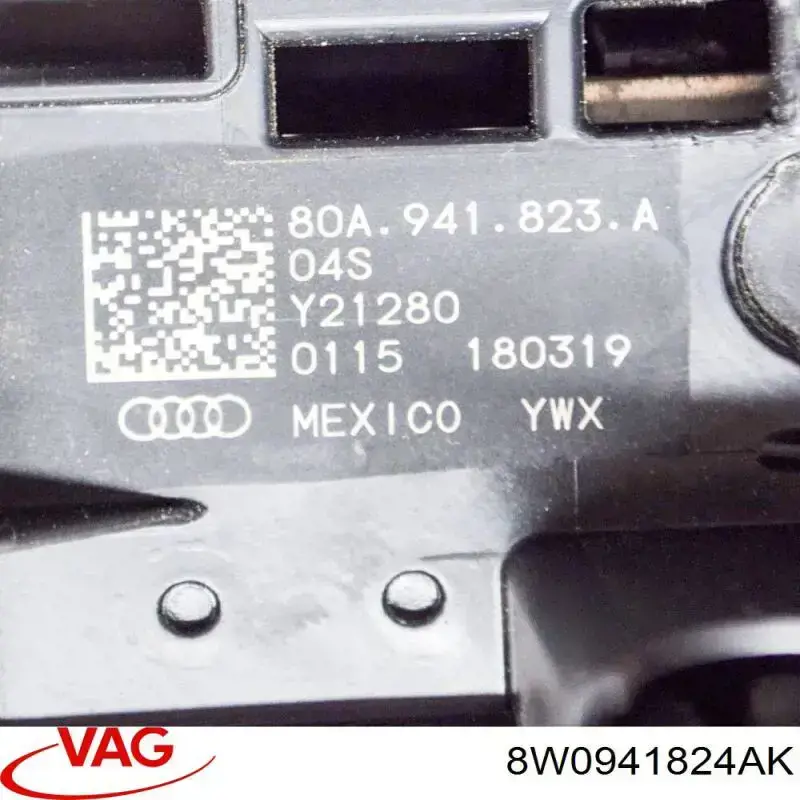 Compre 8W0941824AK VAG Unidade de dispositivos de segurança
