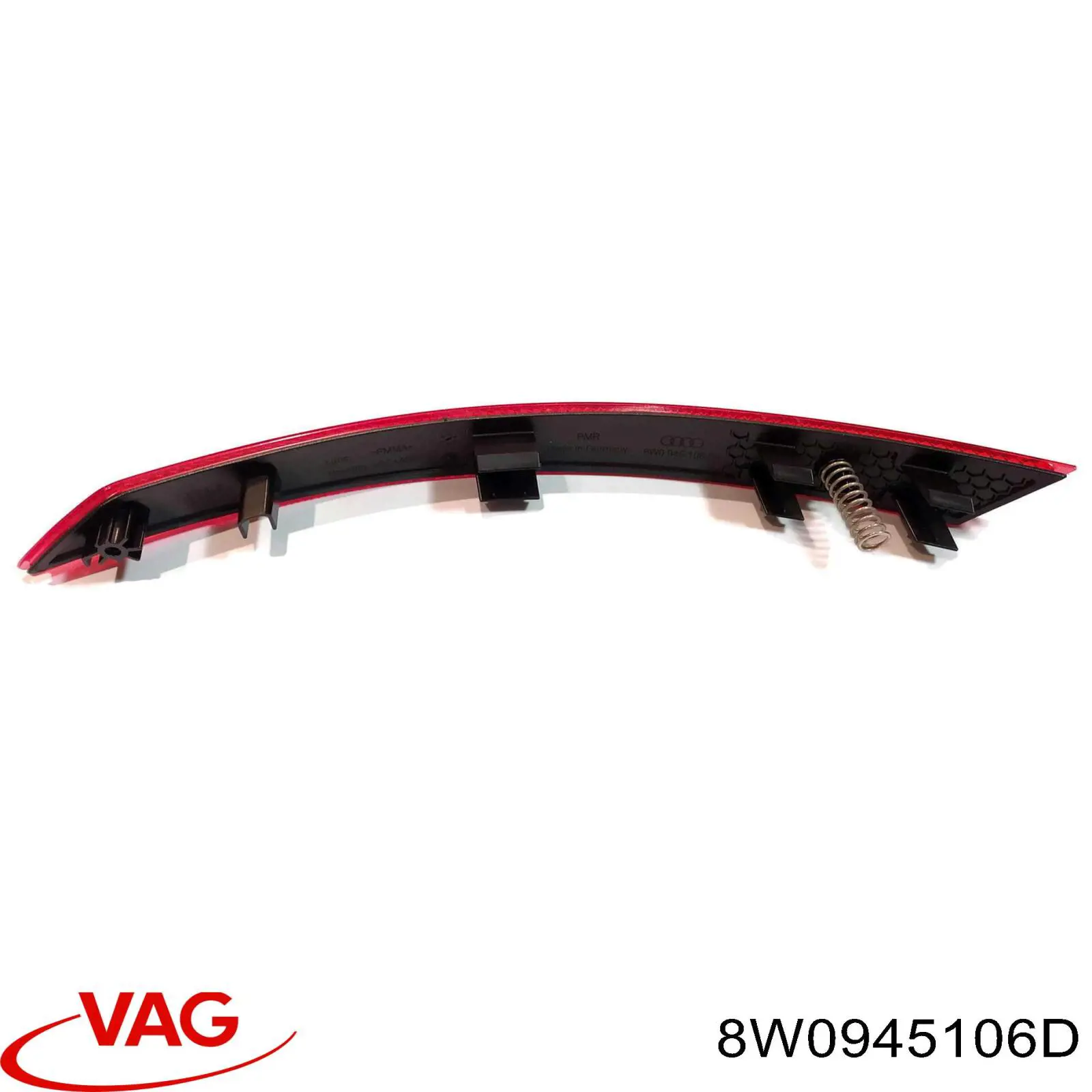 Retrorrefletor (refletor) do pára-choque traseiro direito VAG 8W0945106D preço, a partir de 19,49 USD
