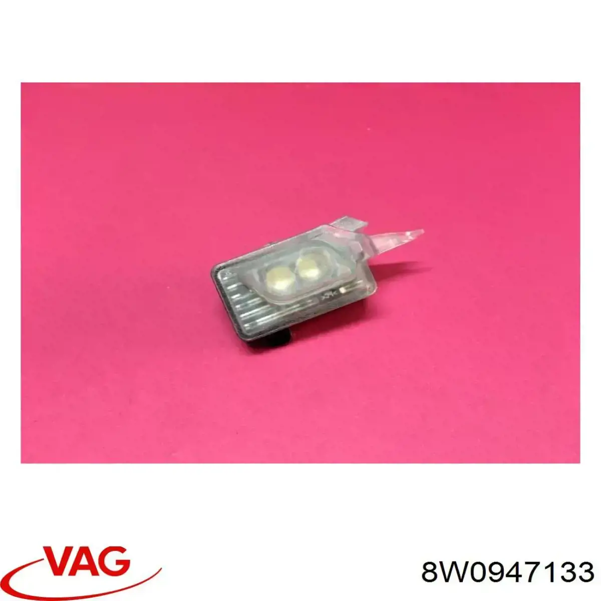 Lanterna da luz de fundo de maçaneta da porta dianteira VAG 8W0947133 preço, a partir de 43,60 USD