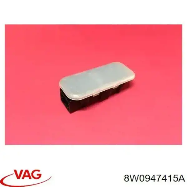 Quebra-luz da luz de fundo da seção de bagagem VAG 8W0947415A preço, a partir de 46,16 USD