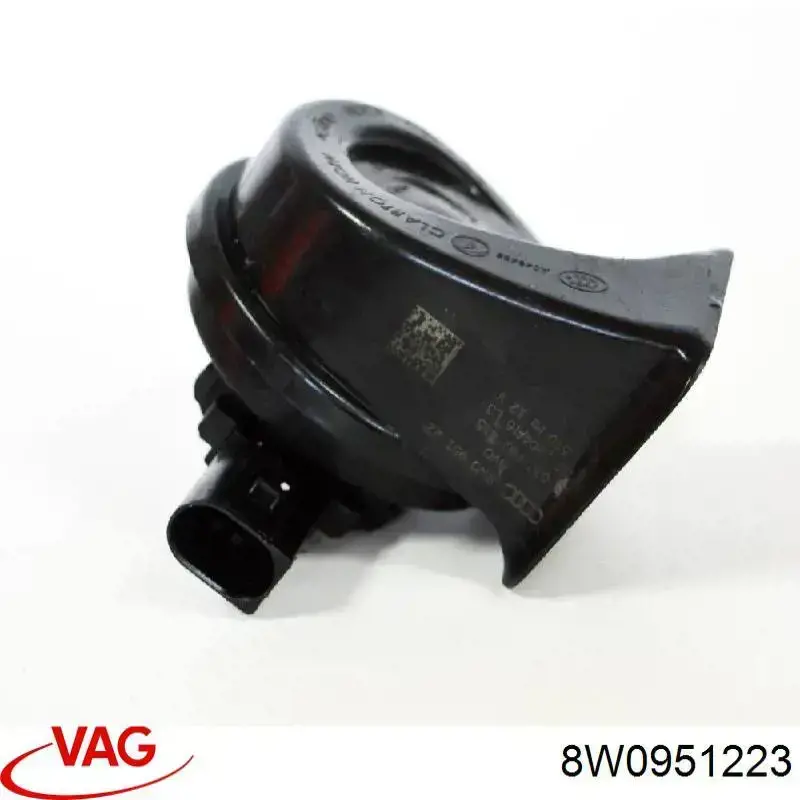 Sinal sonoro (cláxon) VAG 8W0951223 preço, a partir de 80,87 USD