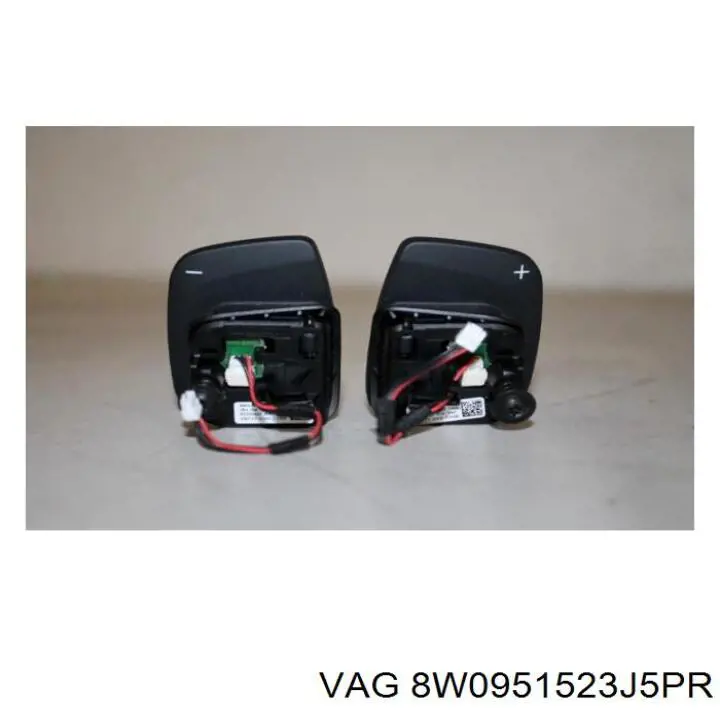 8W0951523J5PR VAG Mecanismo de mudança instalado na coluna da direção