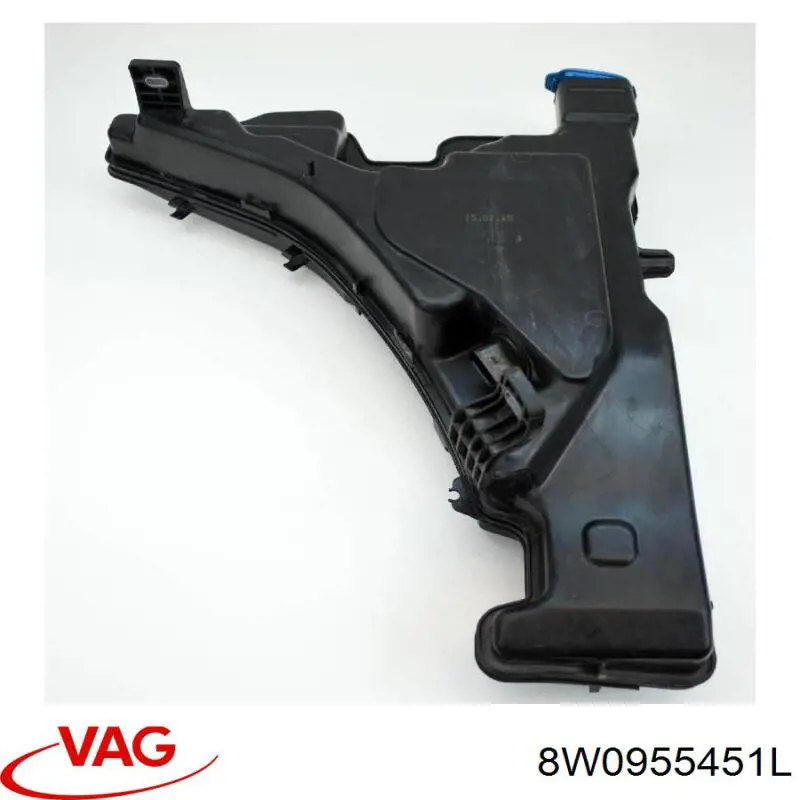 8W0955451L VAG Tanque de fluido para lavador de vidro