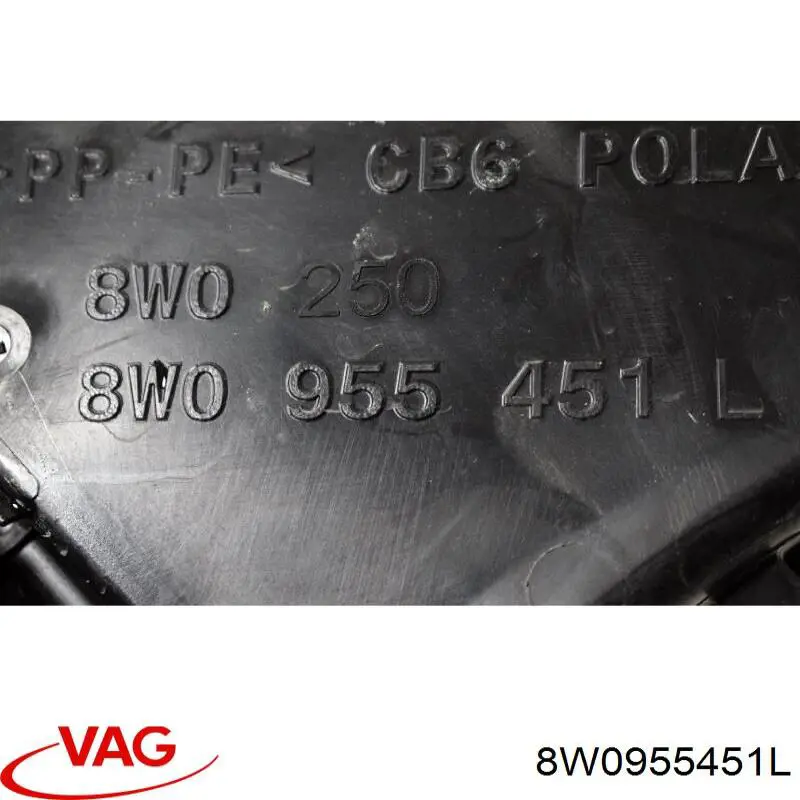 Tanque de fluido para lavador de vidro VAG 8W0955451L preço, a partir de 78,32 USD