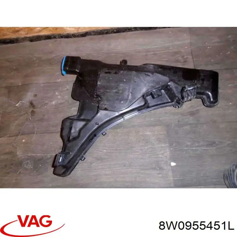 Tanque de fluido para lavador de vidro VAG 8W0955451L preço, a partir de 78,32 USD