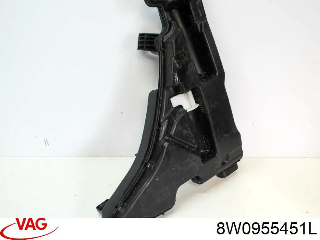 Tanque de fluido para lavador de vidro 8W0955451L VAG