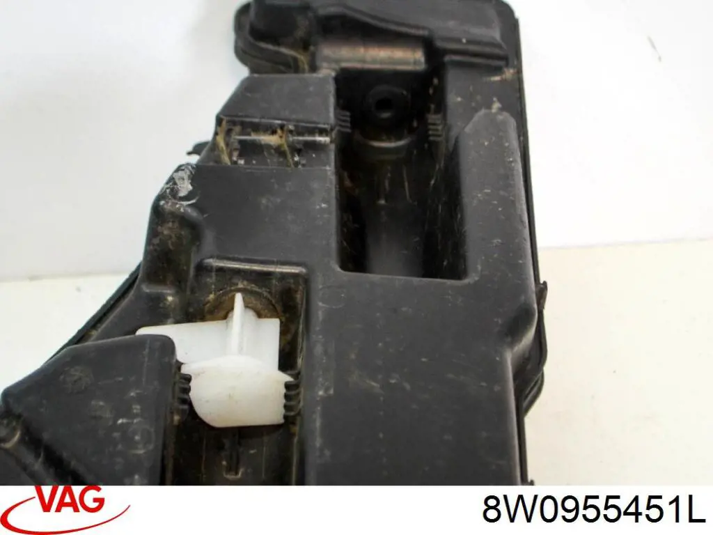 Tanque de fluido para lavador de vidro VAG 8W0955451L