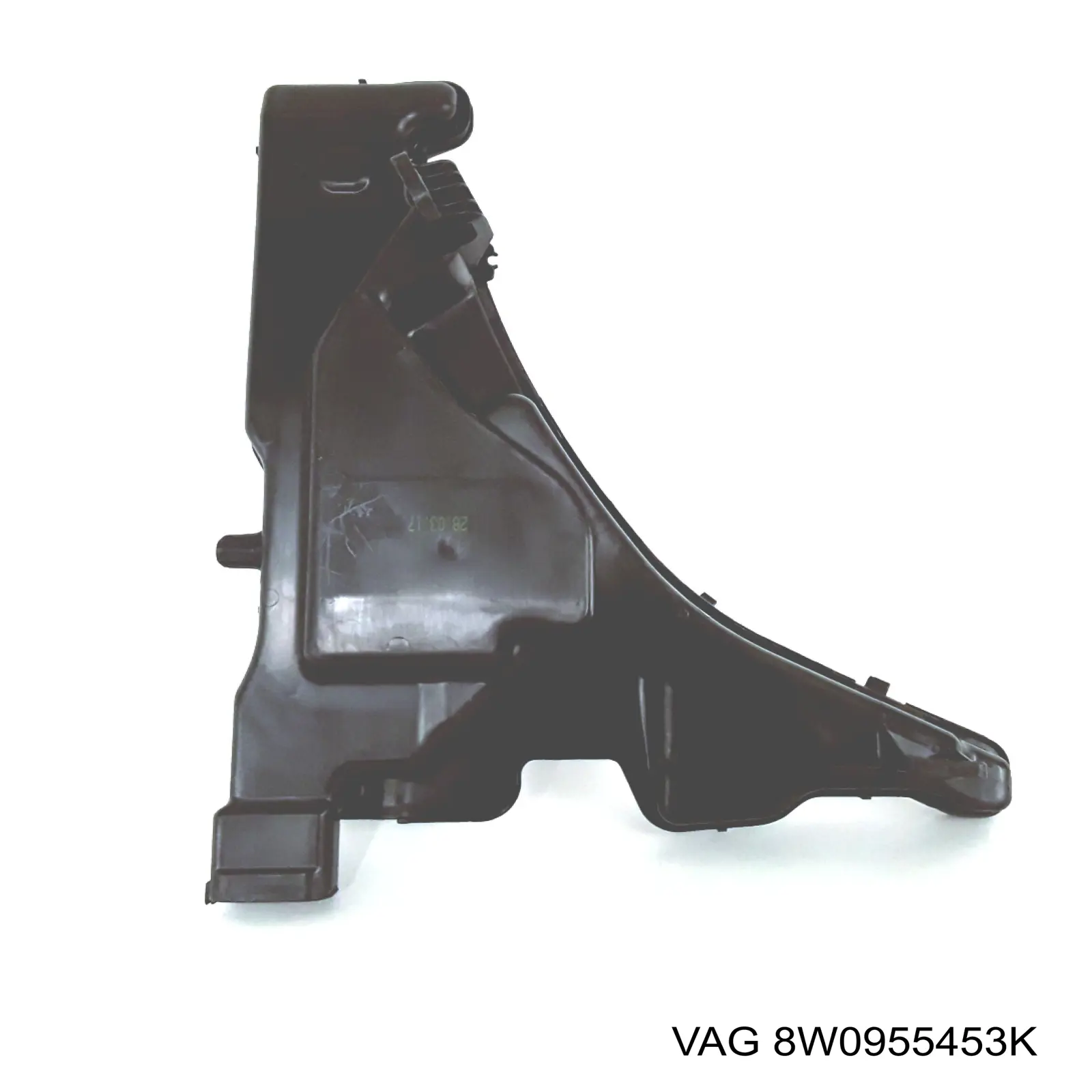 8W0955453K VAG Tanque de fluido para lavador de vidro