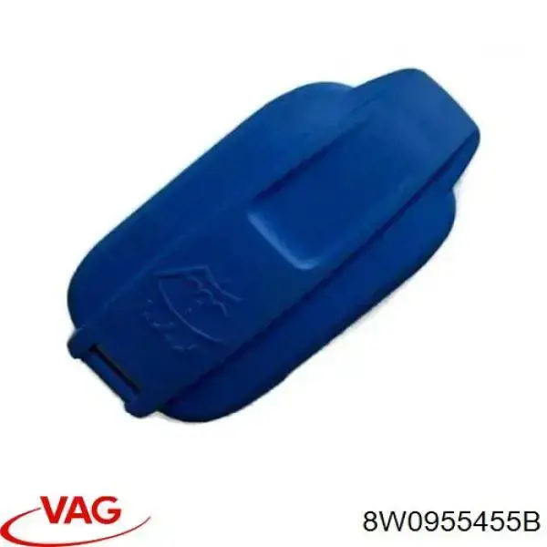 8W0955455B VAG Tampa de tanque de fluido para lavador