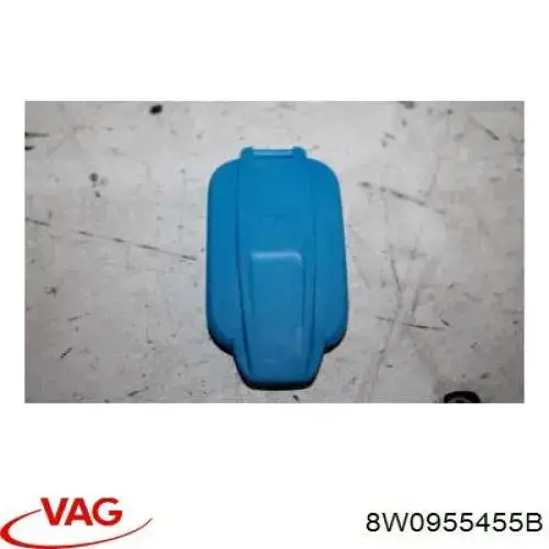 Compre 8W0955455B VAG Tampa de tanque de fluido para lavador