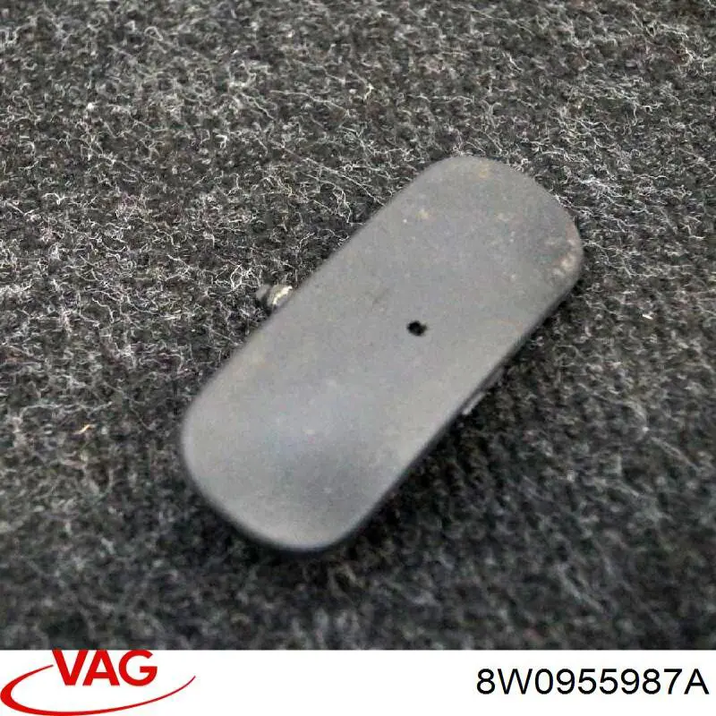 8W0955987A VAG Injetor esquerdo de fluido para lavador de pára-brisas