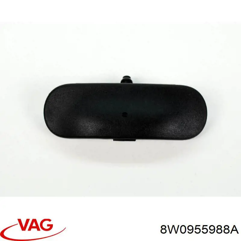 Compre 8W0955988A VAG Injetor direito de fluido para lavador de pára-brisas