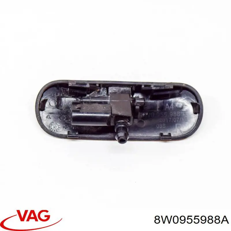 Injetor direito de fluido para lavador de pára-brisas VAG 4H0955988C preço, a partir de 10,65 USD
