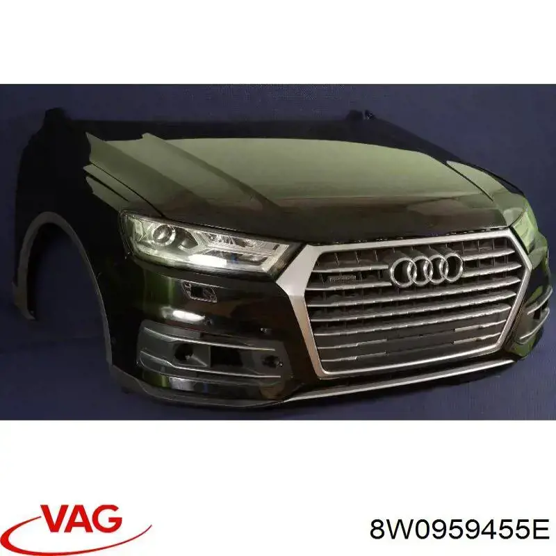 Compre 99591828401 Vika Ventilador elétrico de esfriamento montado (motor + roda de aletas) direito