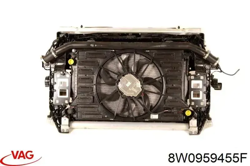 Compre 0530140053 Depo/Loro/Abakus Ventilador elétrico de esfriamento montado (motor + roda de aletas)