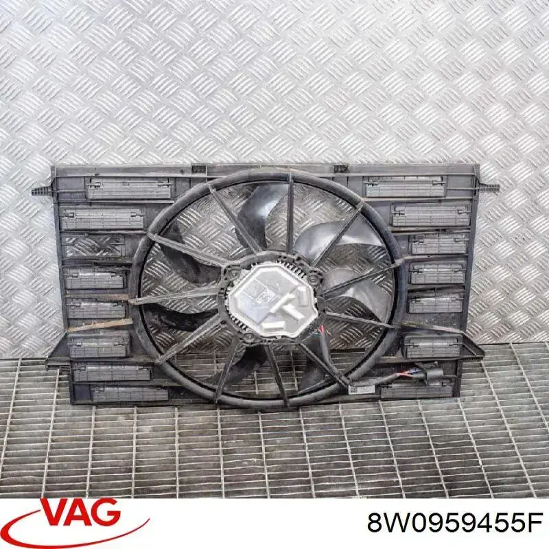 0530140053 Depo/Loro/Abakus Ventilador elétrico de esfriamento montado (motor + roda de aletas)