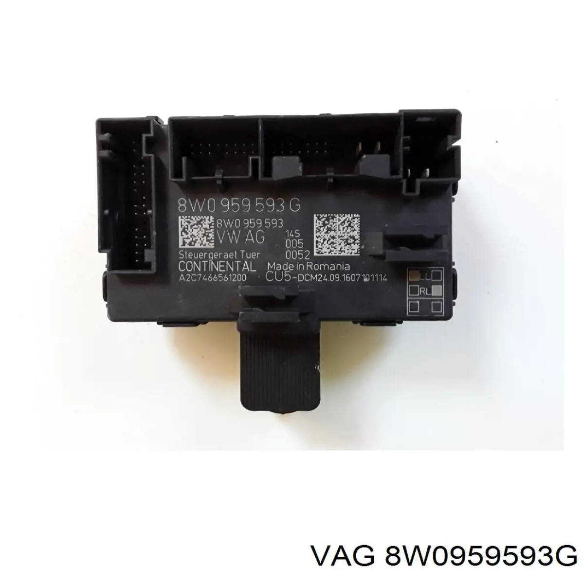 8W0959593G VAG Módulo de conforto da porta dianteira