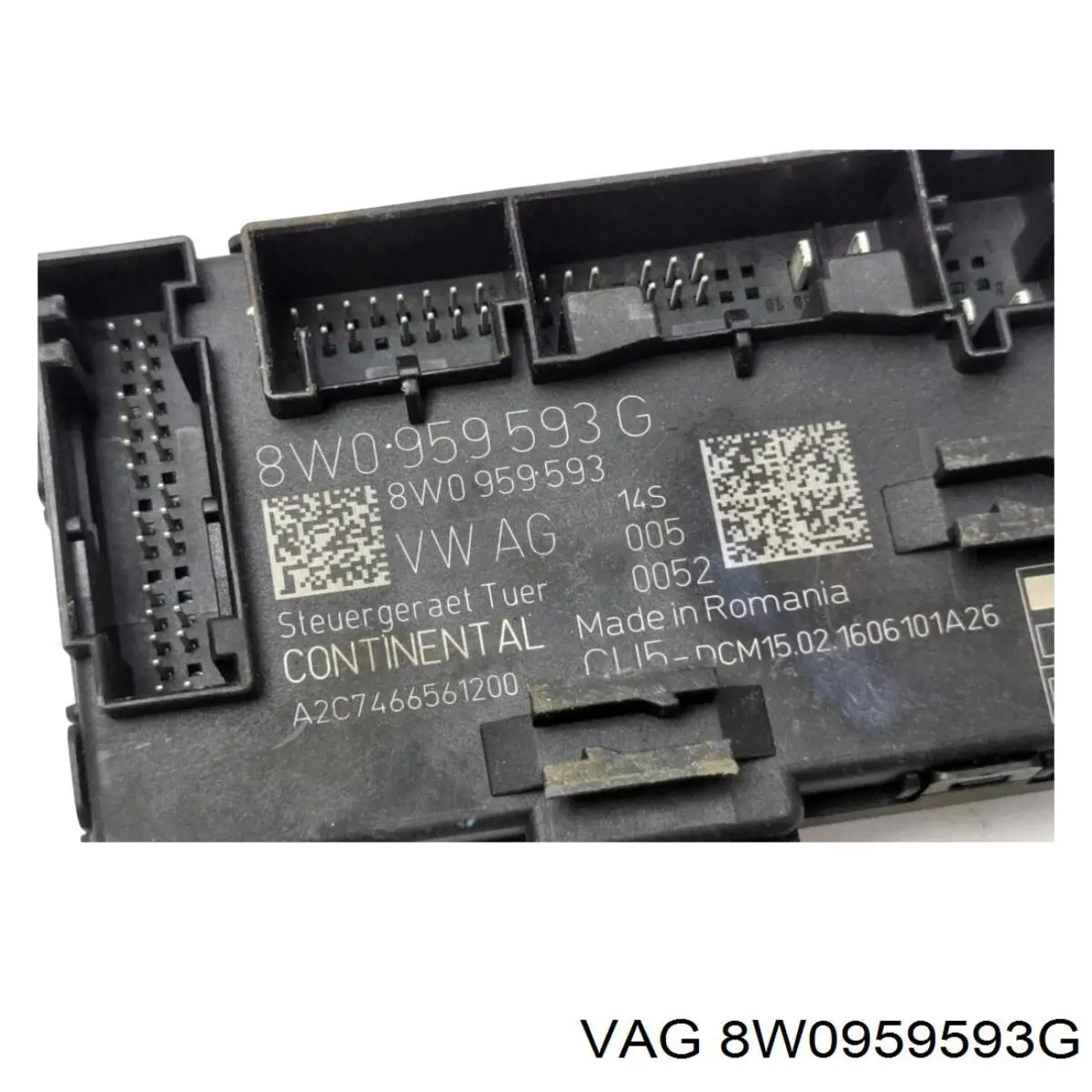 Módulo de conforto da porta dianteira VAG 8W0959593G preço, a partir de 78,32 USD
