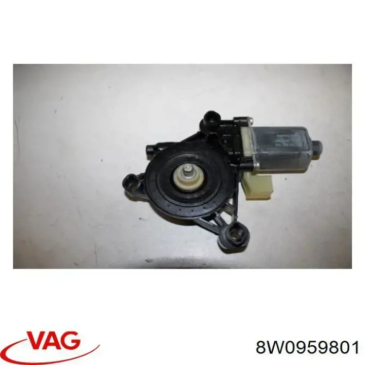 Motor de acionamento de vidro da porta dianteira esquerda VAG 8W0959801 preço, a partir de 45,97 USD