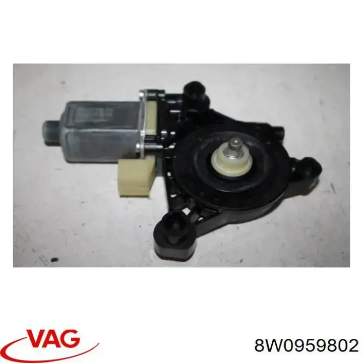 Compre 8W0959802 VAG Motor de acionamento de vidro da porta dianteira direita