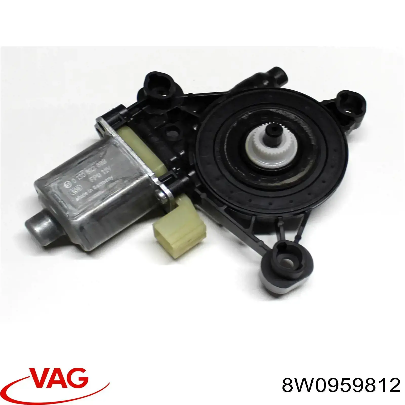 Motor de acionamento de vidro da porta traseira direita VAG 8W0959812 preço, a partir de 59,59 USD