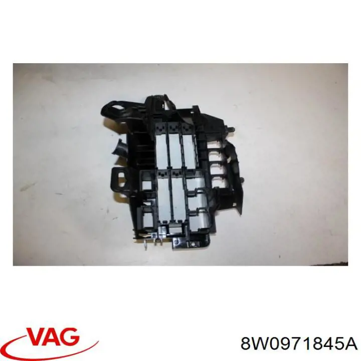 8W0971845A VAG Unidade de dispositivos de segurança