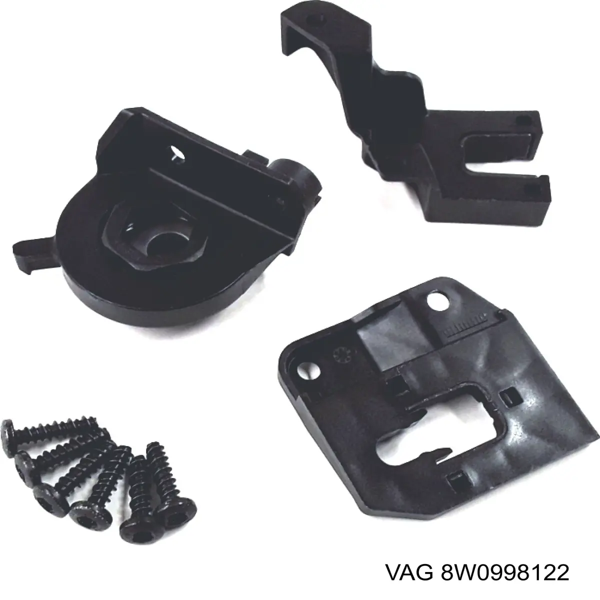 77744 3RG Consola (adaptador) de fixação da luz dianteira direita