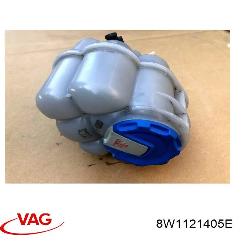 Tanque de expansão do sistema de esfriamento VAG 8W1121405F preço, a partir de 81,72 USD