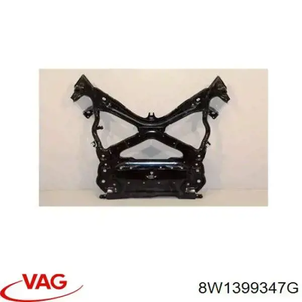 8W1399347G VAG Viga de suspensão dianteira (plataforma veicular)