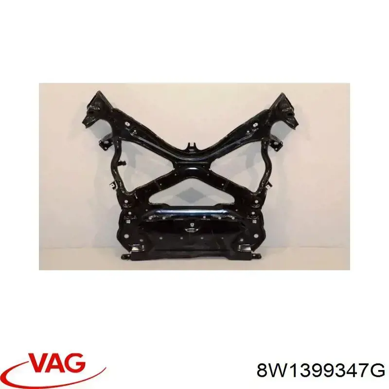 Viga de suspensão dianteira (plataforma veicular) VAG 8W1399347G preço, a partir de 507,36 USD