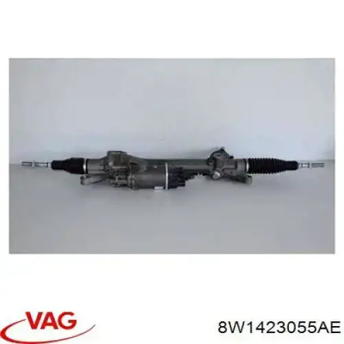 8W1423055AE VAG Cremalheira da direção