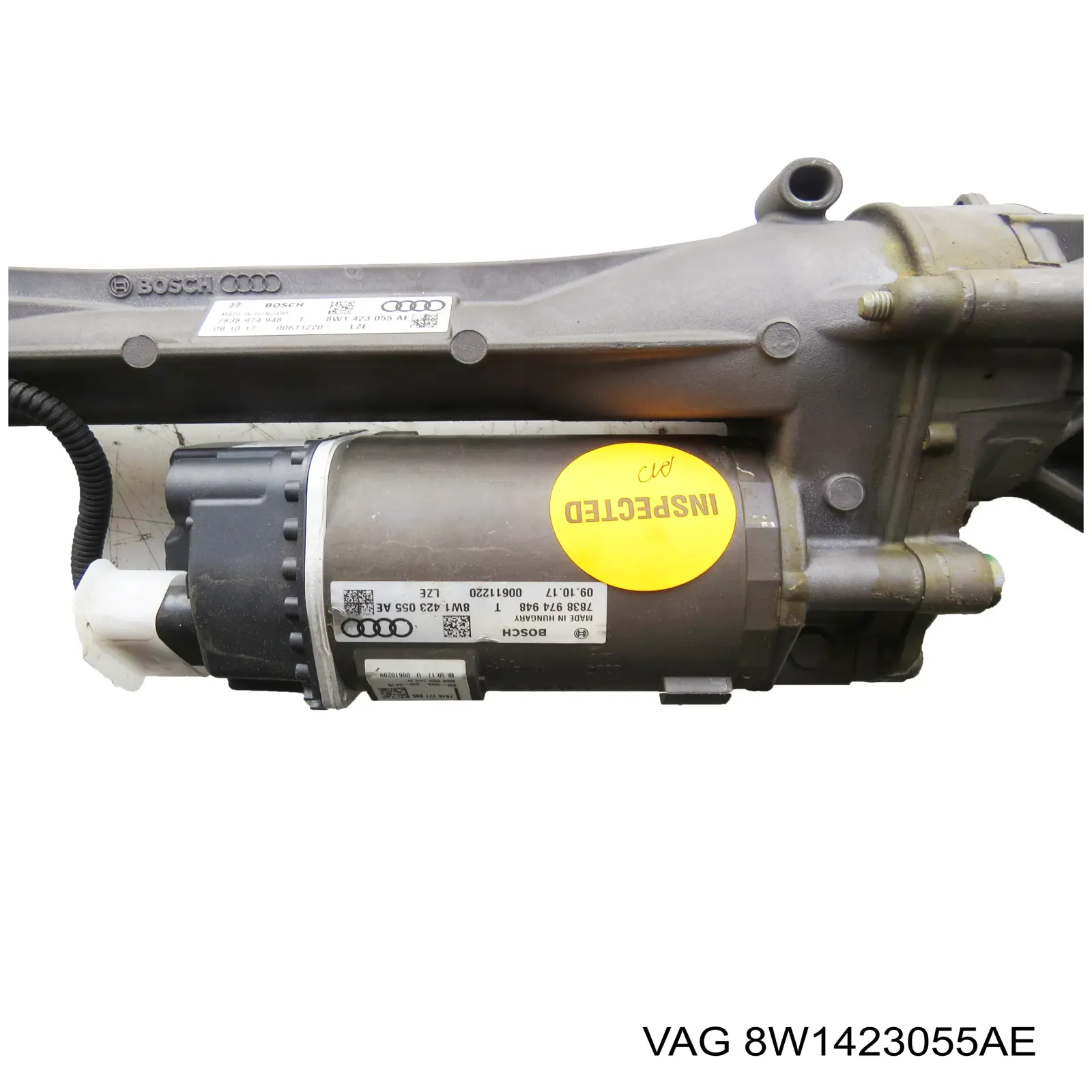 Compre 8W1423055AE VAG Cremalheira da direção